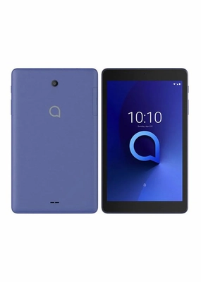 Alcatel Tab 3T, 3GB & 32GB, 8Inch, 4080Mah, Blue, Filp Cover & Screen Protection cheap tablets, tablet for kids