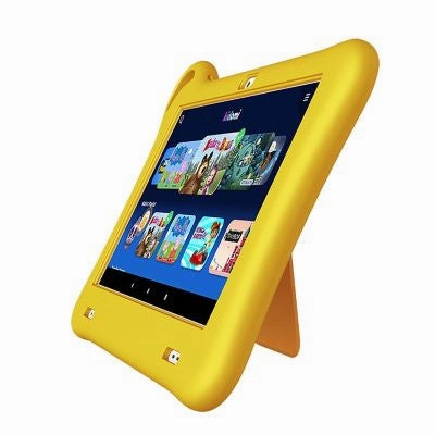Alcatel Tab 7 Kids, 2GB & 32GB, 7Inch, 2580Mah, Orange & Yellow
