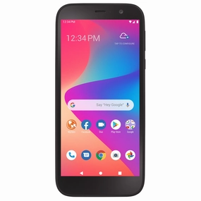 Alcatel WFMALA509DGP5P TCL A3 32GB Black Prepaid Walmart Family Mobile Smartphone Cell Phone