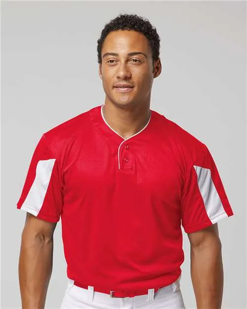 Alleson Athletic 7976 Striker Placket