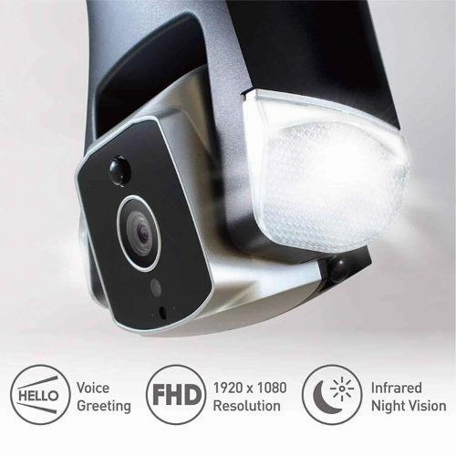 Amaryllo Ares Pro Outdoor Security Camera With Face Recognition