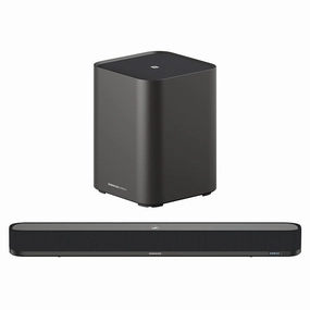 AMBEO Soundbar Mini with Bonus Sub best home audio system,bose surround system