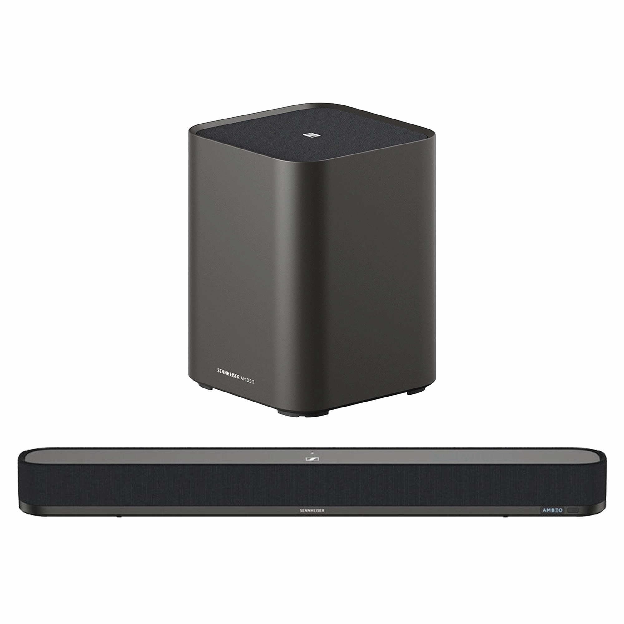 AMBEO Soundbar Mini with Bonus Sub bluetooth surround sound,samsung surround sound system