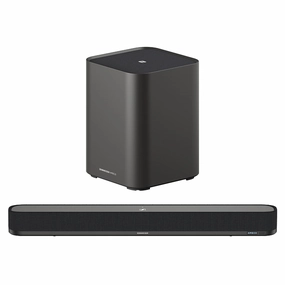 AMBEO Soundbar Mini with Bonus Sub bluetooth surround sound,samsung surround sound system
