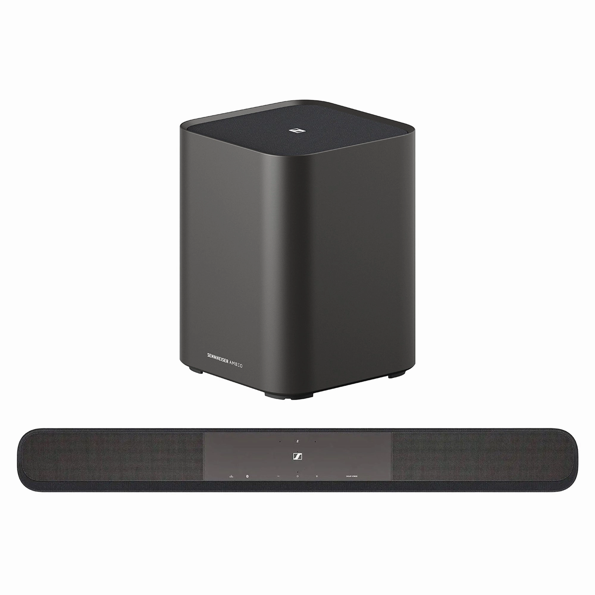AMBEO Soundbar Plus with Bonus Sub bluetooth surround sound,samsung surround sound system