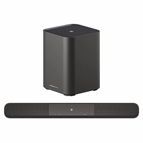 AMBEO Soundbar Plus with Bonus Sub best home audio system,bose surround system