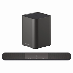 AMBEO Soundbar Plus with Bonus Sub bluetooth surround sound,samsung surround sound system