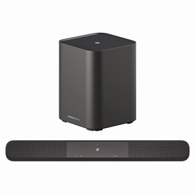 AMBEO Soundbar Plus with Bonus Sub best projector for home theater,best home cinema projector