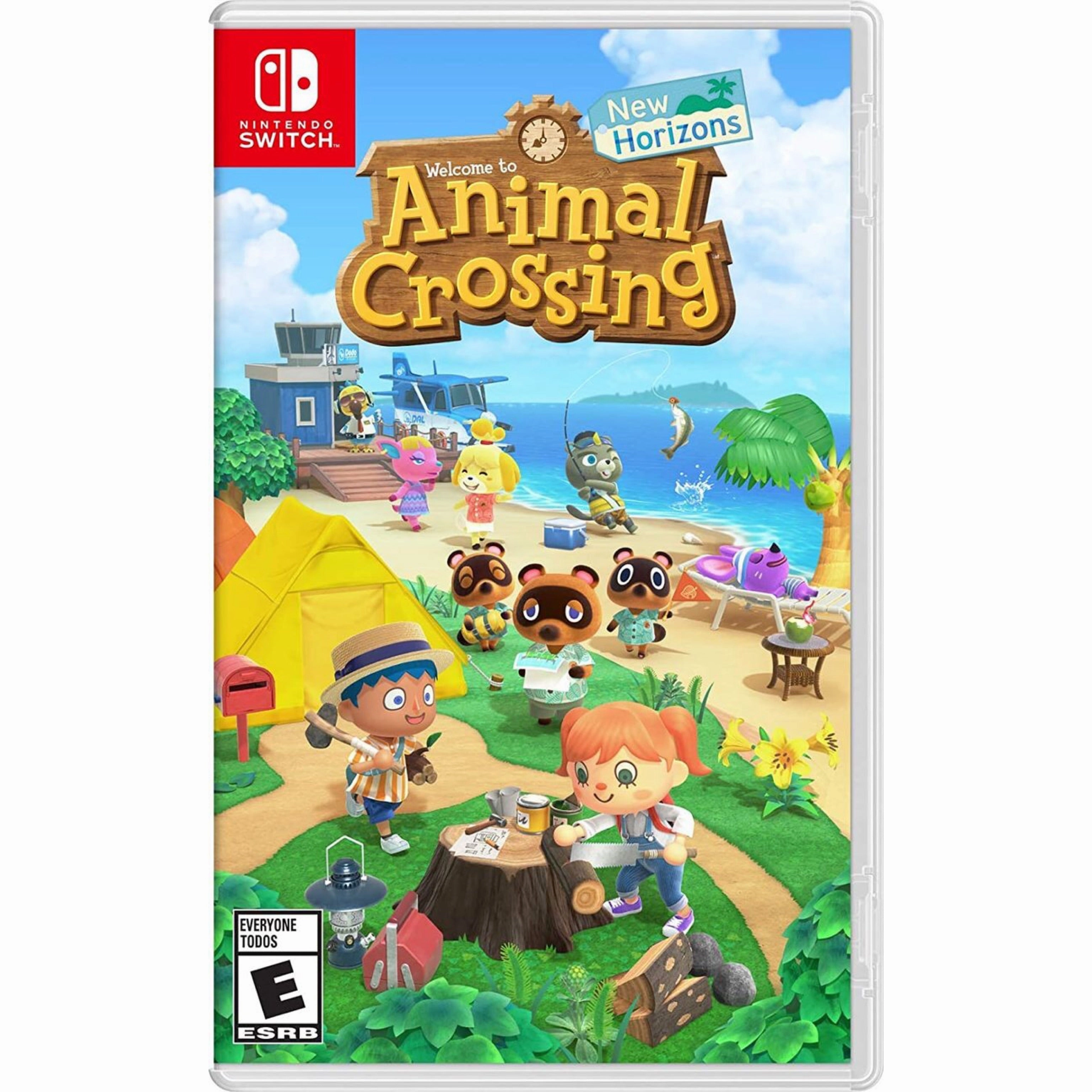Animal Crossing For Nintendo Switch Region 1