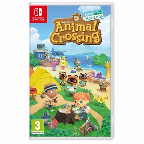 Animal Crossing New Horizons For Nintendo Switch "Region 2"