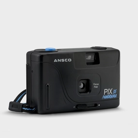 Ansco Pix 35 Panorama 35mm Point and Shoot Film Camera canon