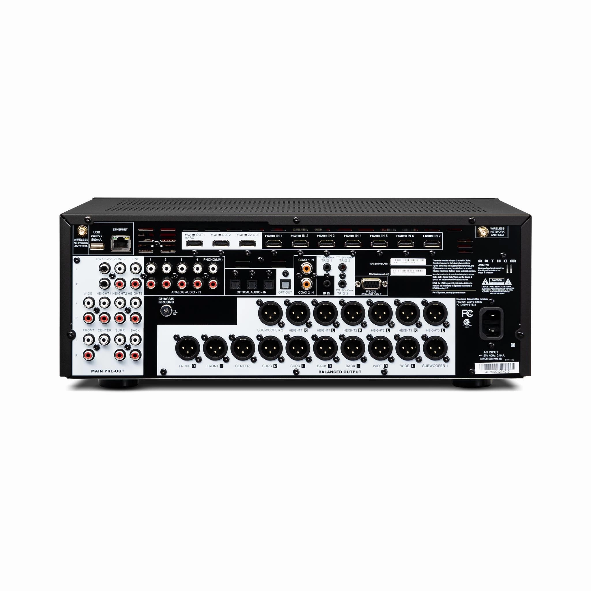 Anthem AVM 70 8K Audio/Video Processor