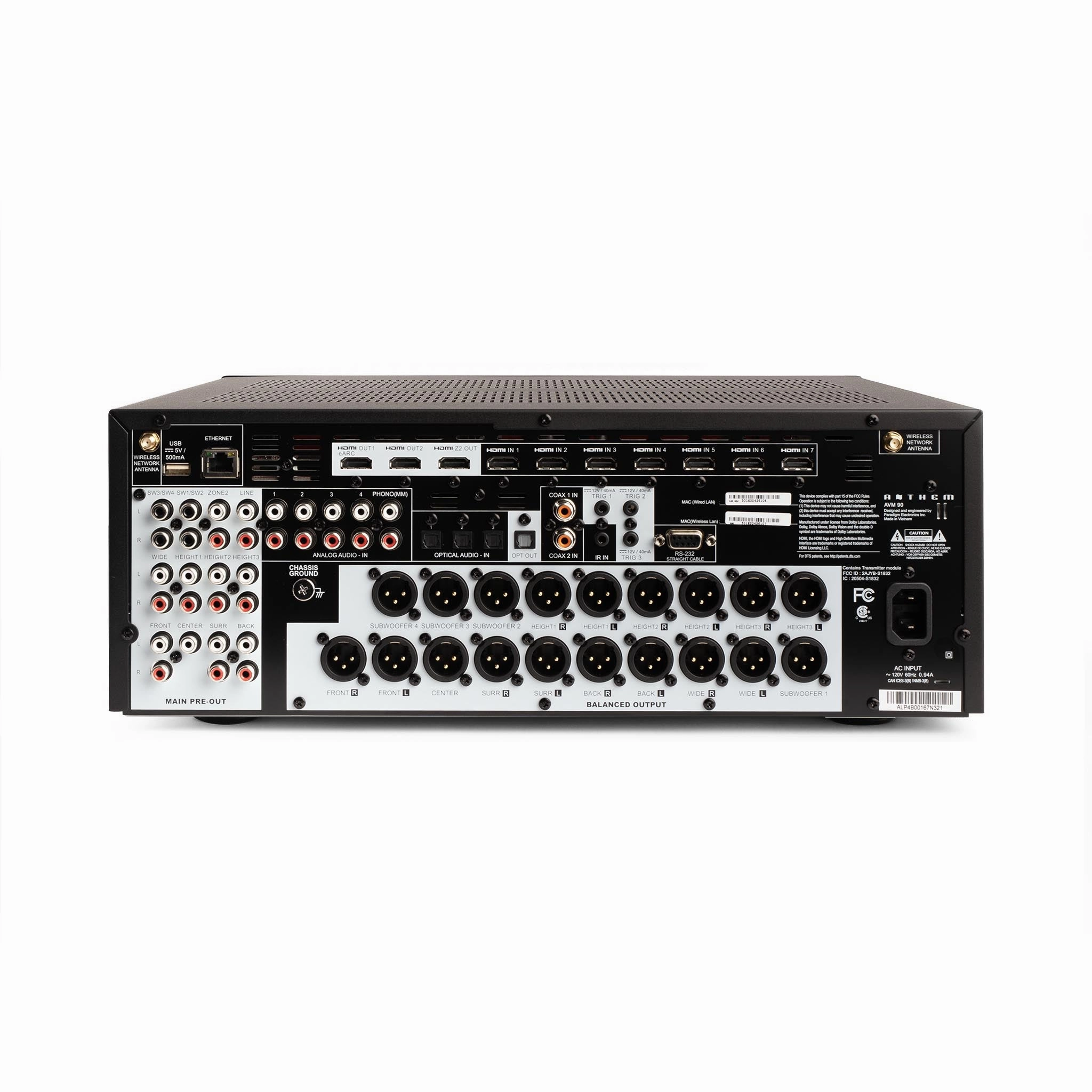 Anthem AVM 90 8K Audio/Video Processor
