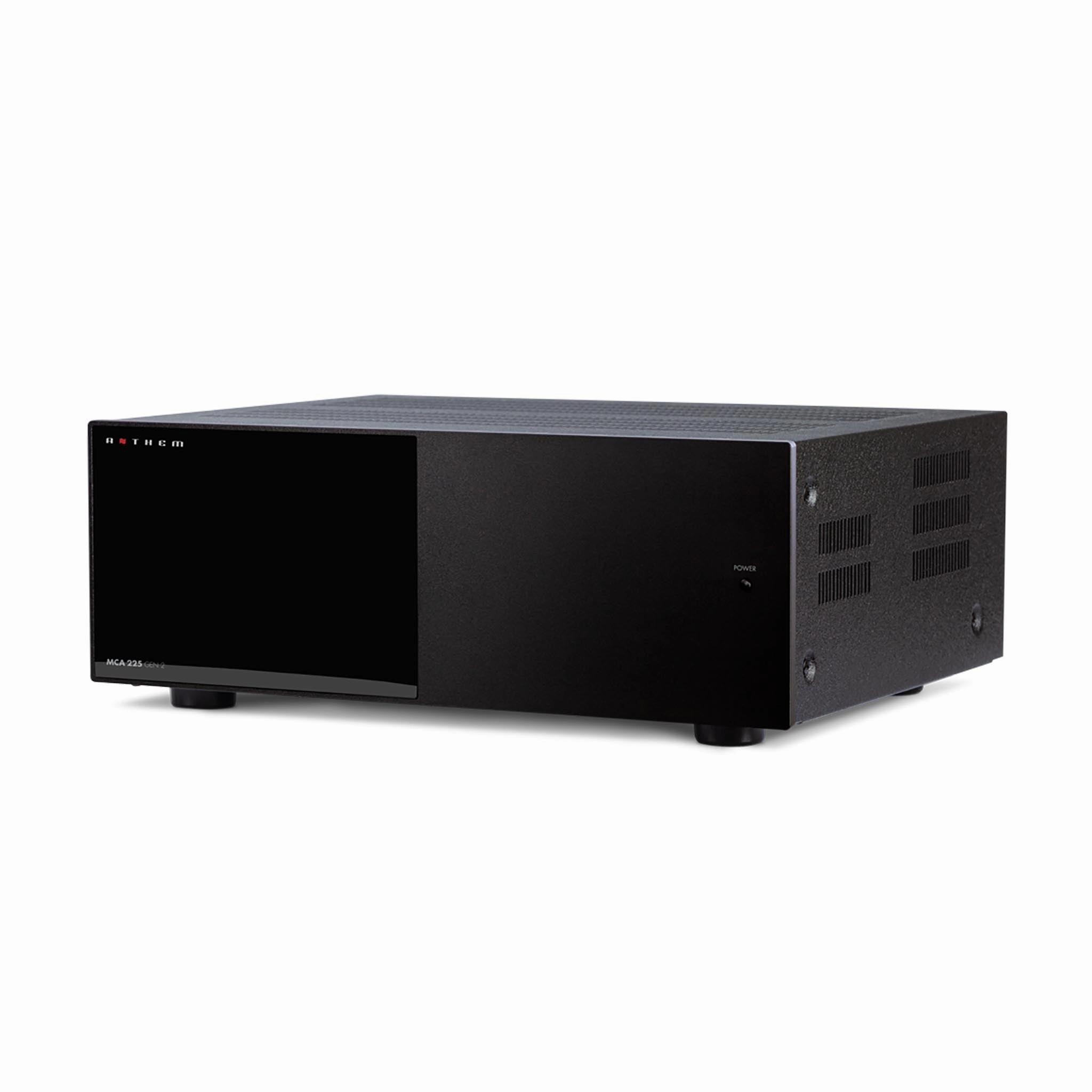 Anthem MCA 225 GEN 2 Two-Channel Power Amplifier home audio systems,surround system for home