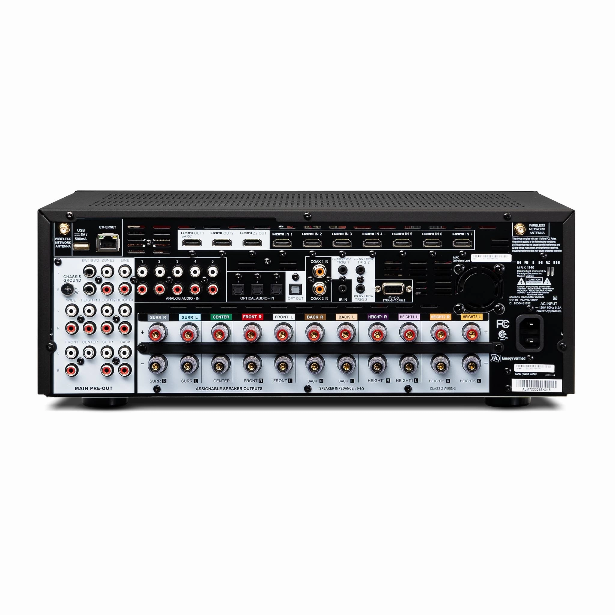 Anthem MRX 1140 8K Home Theater Receiver