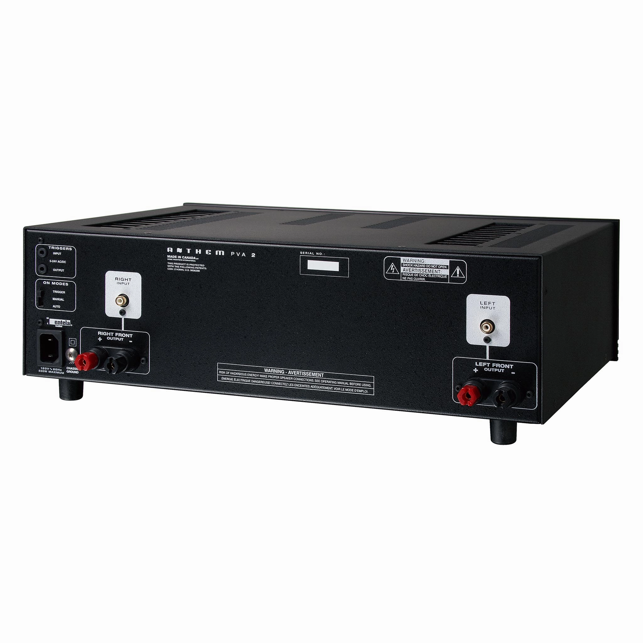Anthem PVA 2 2-Channel Poweramp