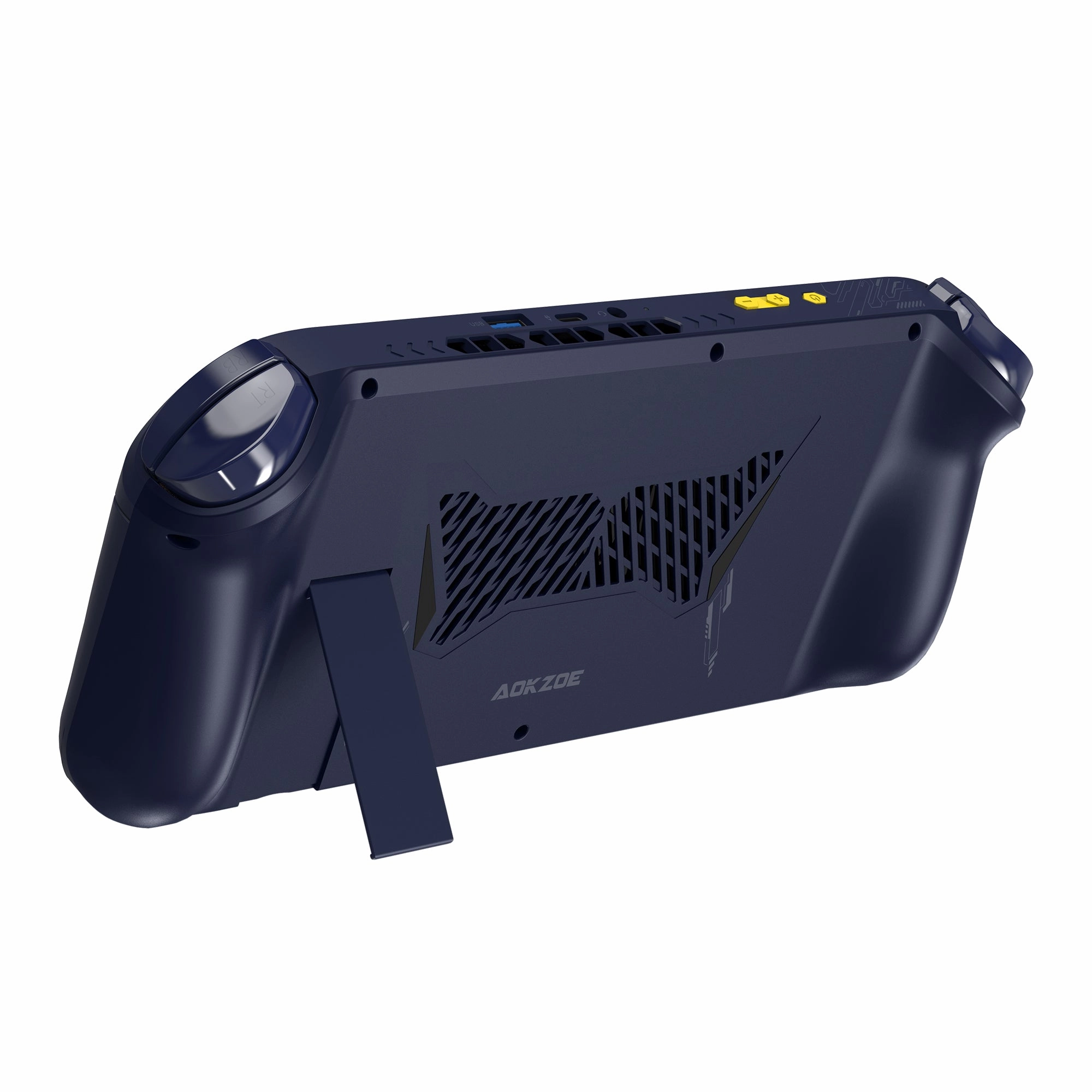 AOKZOE A1 Windows 11 Portable Pc Gaming Console ( 16 GB RAM , 1TB Memory ) - Quantum Blue