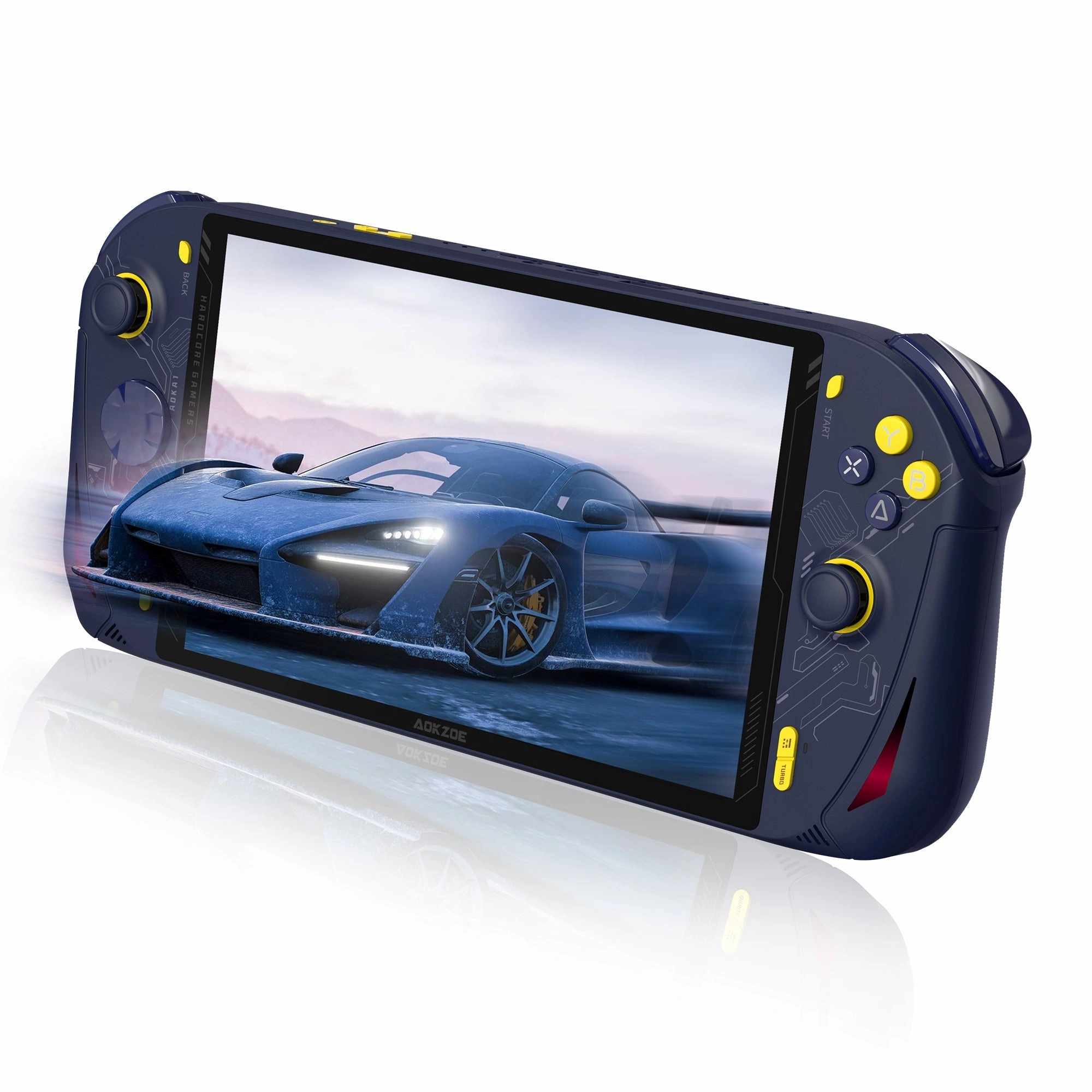 AOKZOE A1 Windows 11 Portable Pc Gaming Console ( 16 GB RAM , 1TB Memory ) - Quantum Blue
