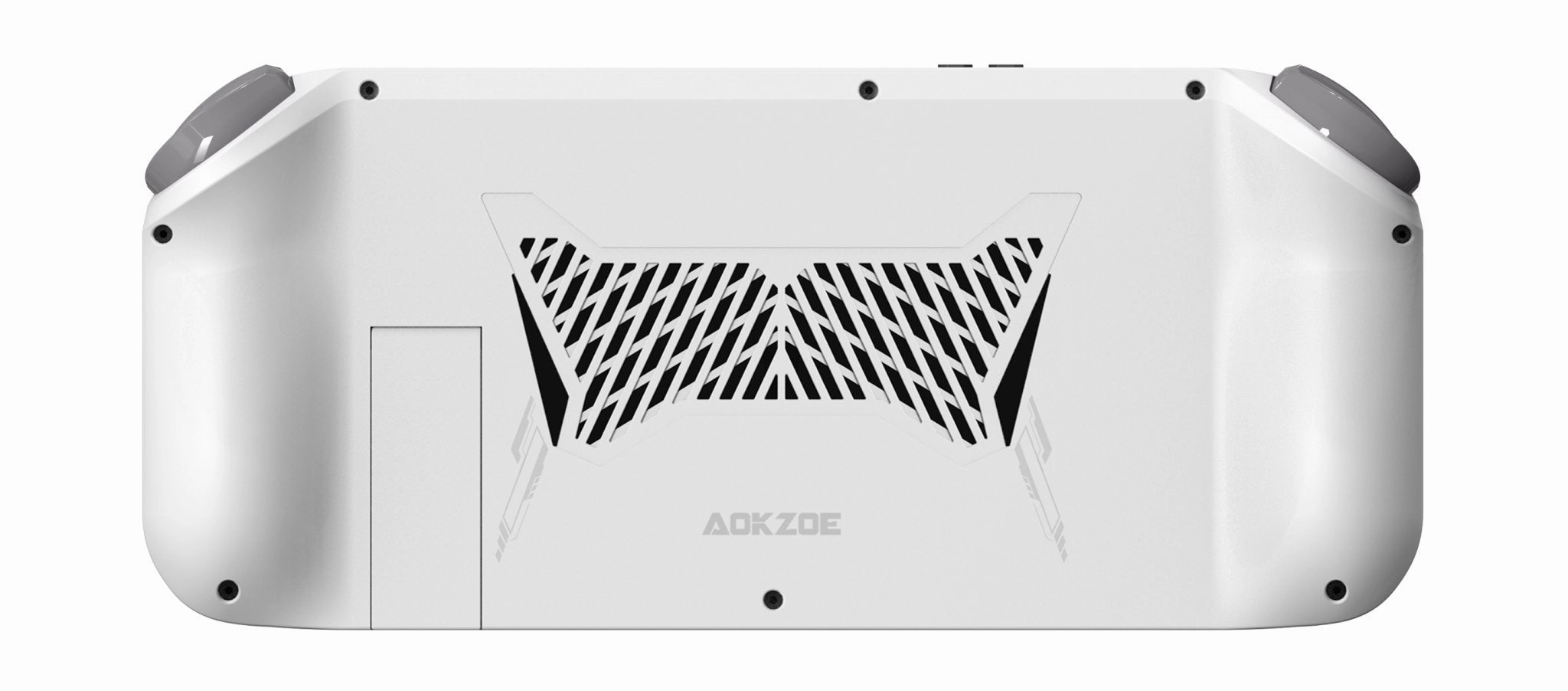 AOKZOE A1 Windows 11 Portable Pc Gaming Console ( 16 GB RAM , 512GB Memory ) - Lunar White