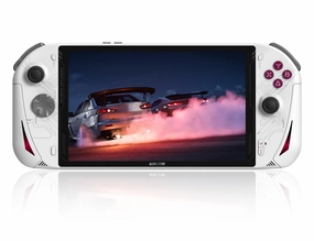 AOKZOE A1 Windows 11 Portable Pc Gaming Console ( 16 GB RAM , 512GB Memory ) - Lunar White