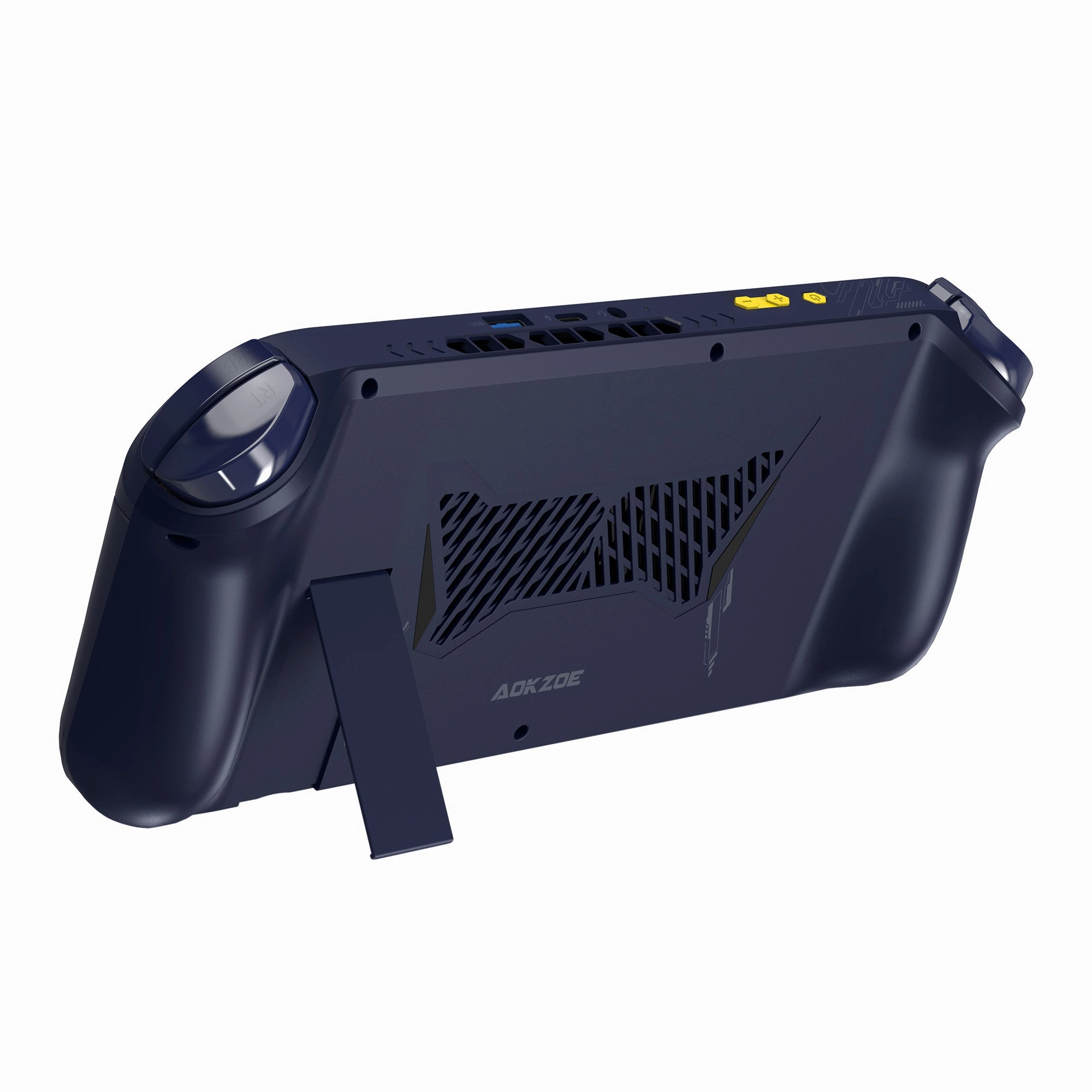 AOKZOE A1 Windows 11 Portable Pc Gaming Console ( 16 GB RAM , 512GB Memory ) - Quantum Blue