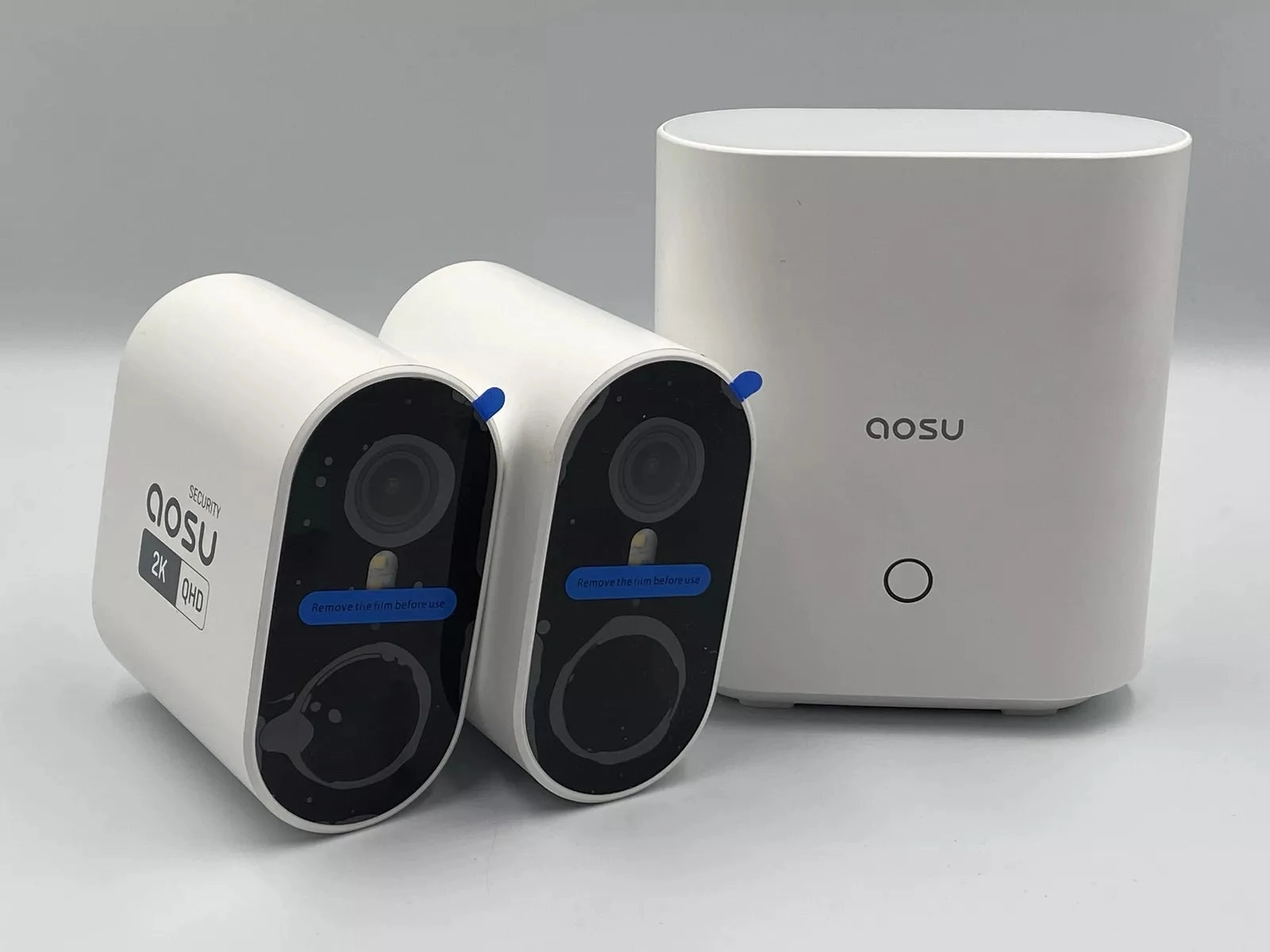 AOSU Security Camera Wireless Outdoor Home System - C6P2AH11