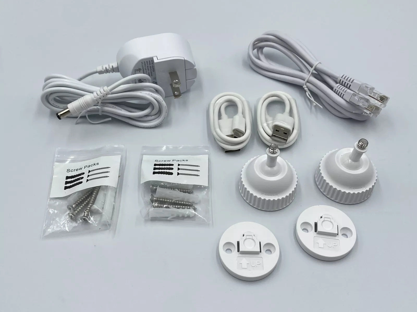 AOSU Security Camera Wireless Outdoor Home System - C6P2AH11