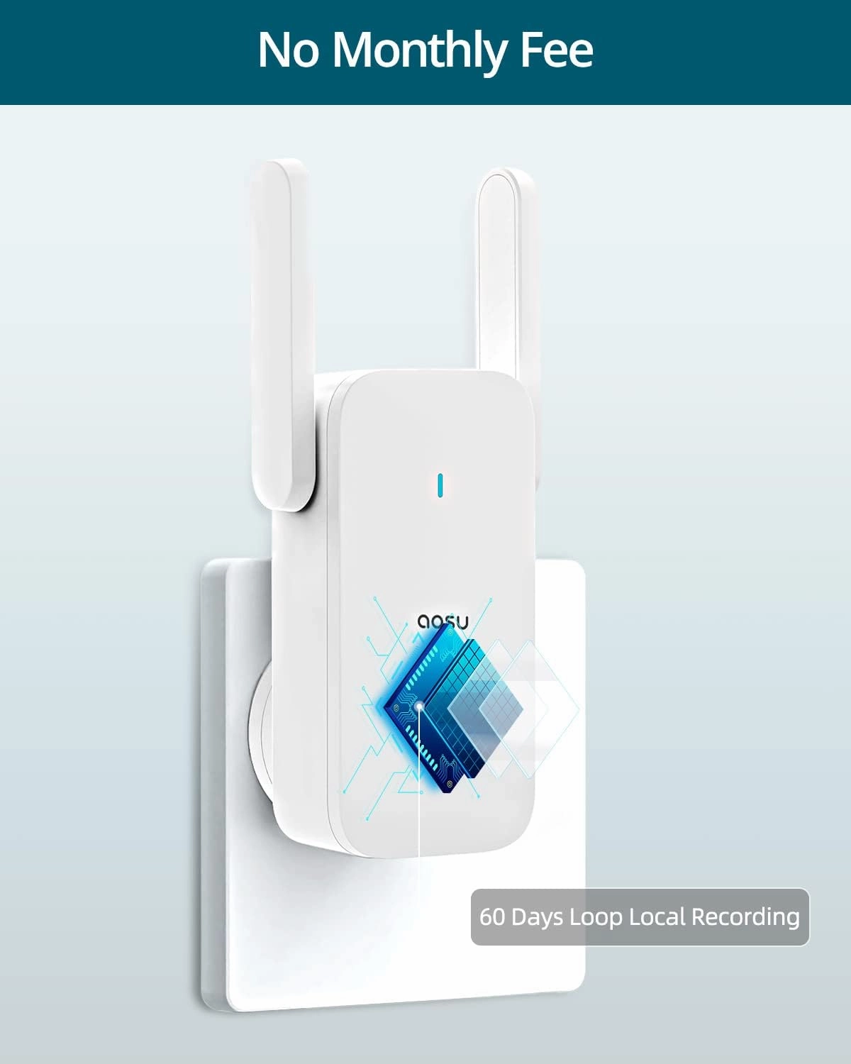 AOSU V8S Wireless Video Doorbell Camera