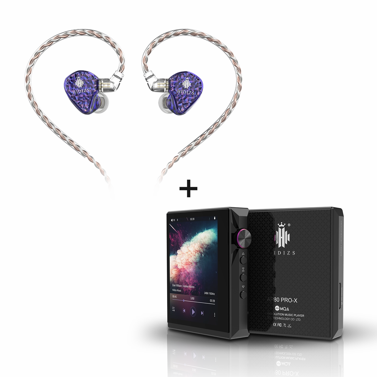 AP80 PRO-X   MS2 Bundle studio headphones, open back headphones