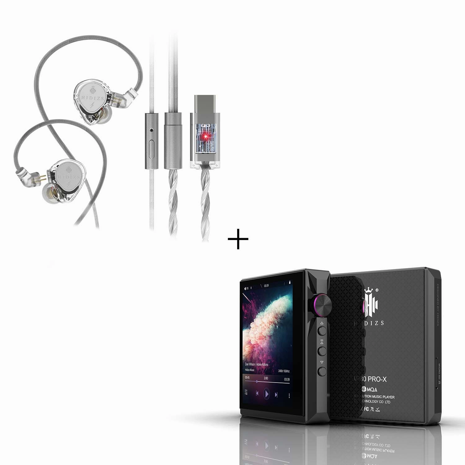 AP80 Pro-X   ST2 PRO Nebula Bundle studio headphones, open back headphones
