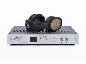 Aperio Headphone System headphone amplifier, audiophile headphones