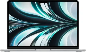 Apple Mac Book Air M2 13Inch, 8Core CPU & 8Core GPU, 16GB, 256GB, Silver tv stand, curved tv