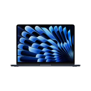 Apple Mac Book Air M3 13Inch, 8Core CPU & 8Core GPU, 16GB, 256GB SSD, Midnight tv stand, curved tv