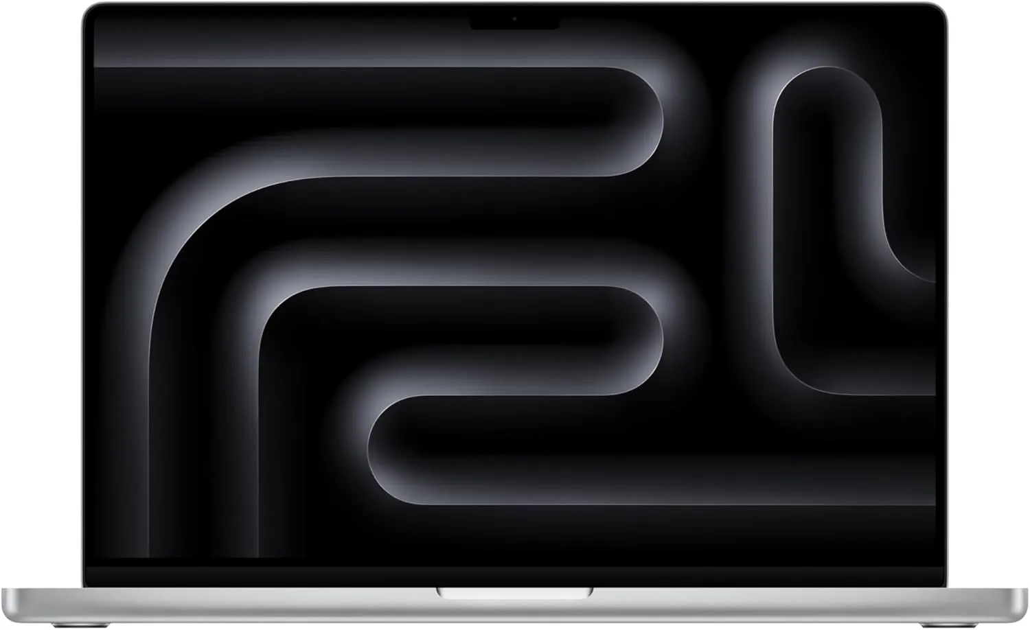 Apple Mac Book Pro M4 Max 16Inch, 16Core CPU & 40Core GPU, 48GB, 1TB SSD, Silver tv stand, curved tv