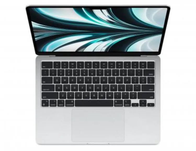 Apple MacBook 13.6Inch, 8GB Cpu & 8GB Gpu, 256GB, Silver