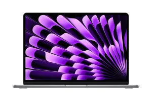 Apple MacBook 13Inch M3Chip, 8Cpu &10Cpu Gpu, 16GB & 512GB SSD, Space Grey tv stand, curved tv