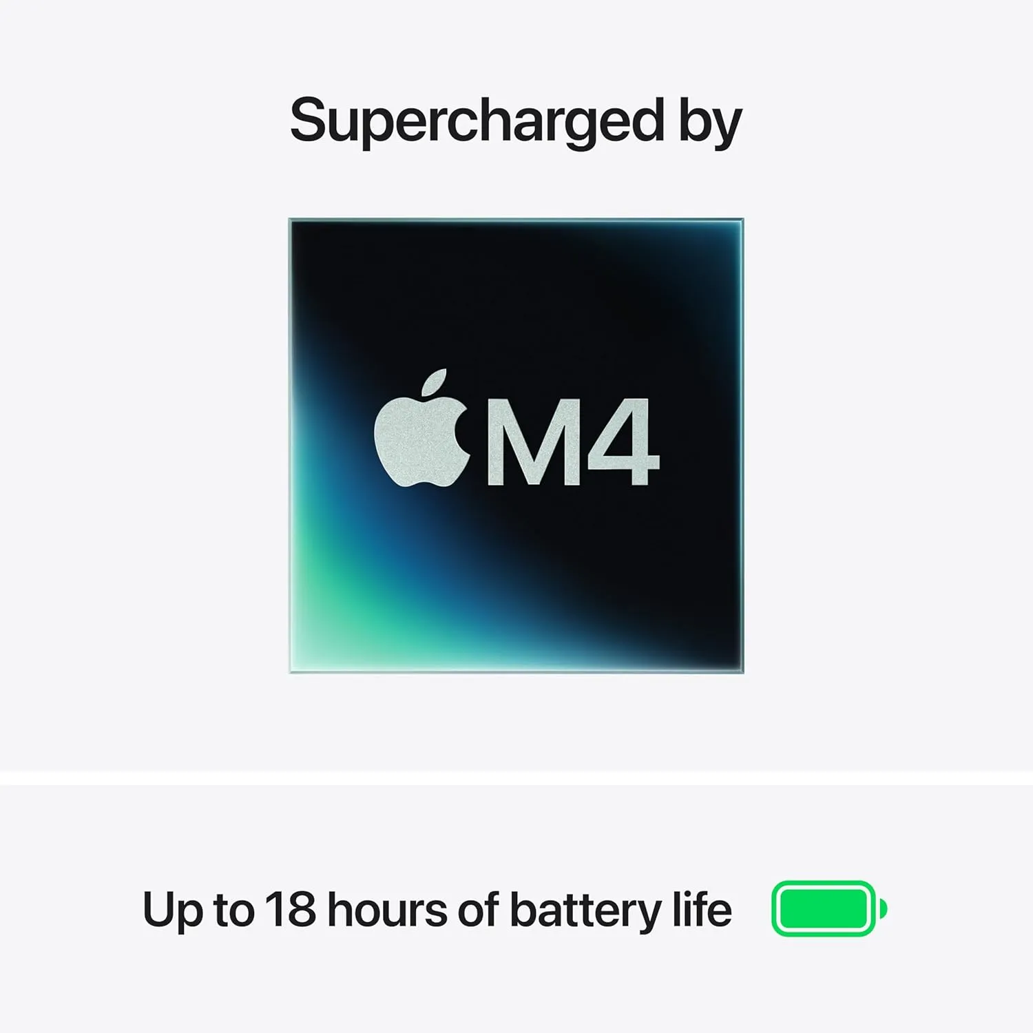 Apple MacBook 15Inch, M4 Chip with 10Core CPU & 10Core GPU, 16GB & 256GB SSD, Starlight