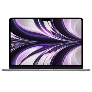 Apple MacBook Air 13Inch M2Chip, 8Core Cpu & 8Core Gpu, 256GB, Silver tv stand, curved tv