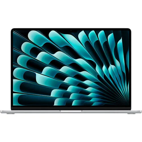 Apple MacBook Air 13Inch M3 Chip, 8 Cpu & 10 Gpu, 8GB & 512GB SSD, Silver tv stand, curved tv