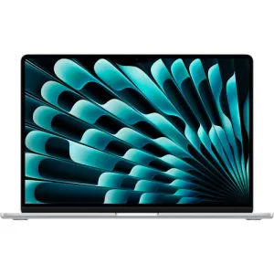 Apple MacBook Air 13Inch M3 Chip, 8 Cpu & 10 Gpu, 8GB & 512GB SSD, Silver tv stand, curved tv
