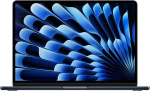 Apple MacBook Air 13Inch M3 Chip, 8 Cpu & 8 Gpu, 256GB SSD, Midnight tv stand, curved tv