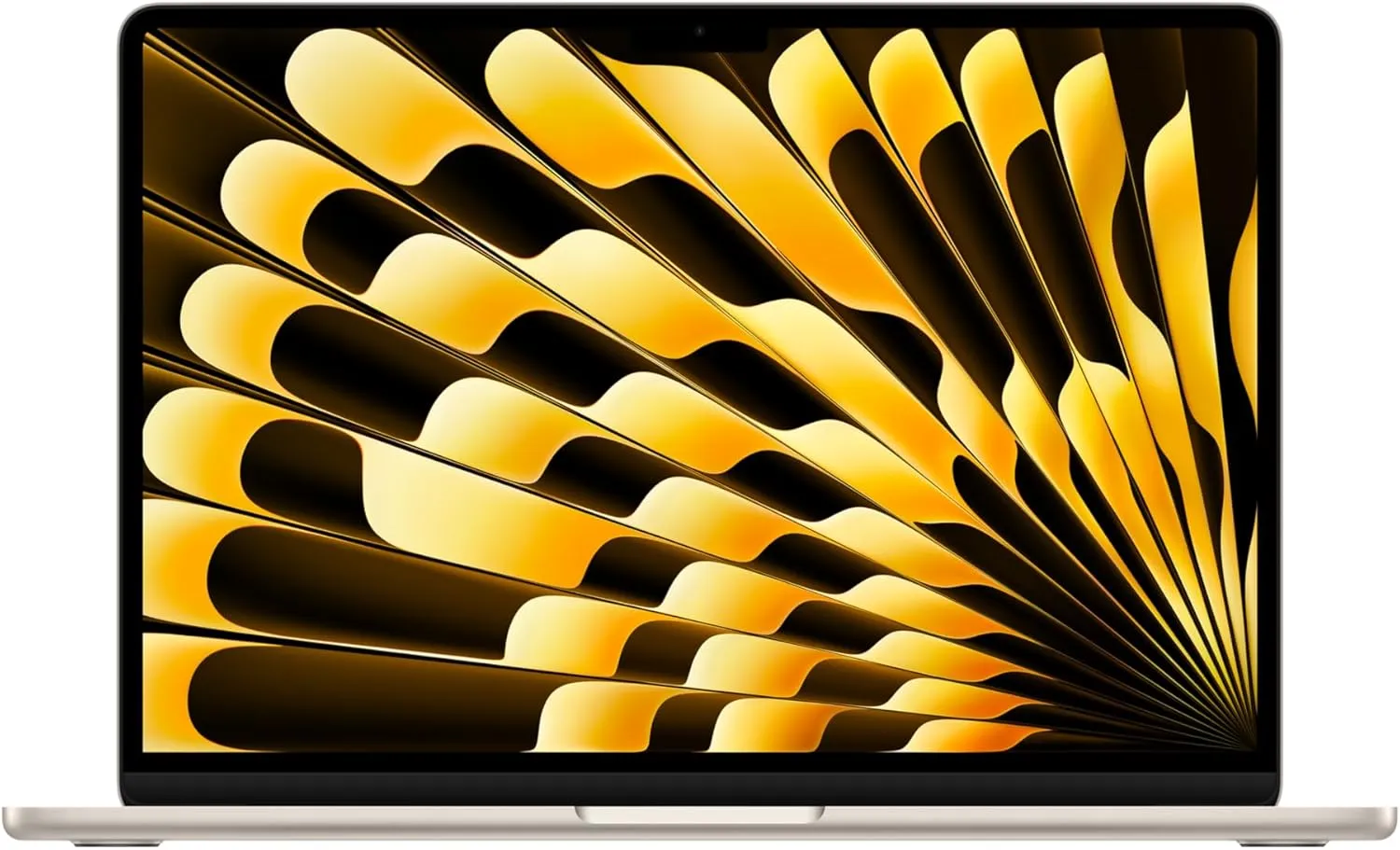 Apple MacBook Air 13Inch, M4 Chip with 10Core CPU & 10Core GPU, 16GB & 512GB SSD, Starlight tv stand, curved tv