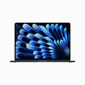 Apple MacBook Air 15Inch M2, 8 Core Cpu & 10 Core Gpu, 256GB SSD, Midnight tv stand, curved tv