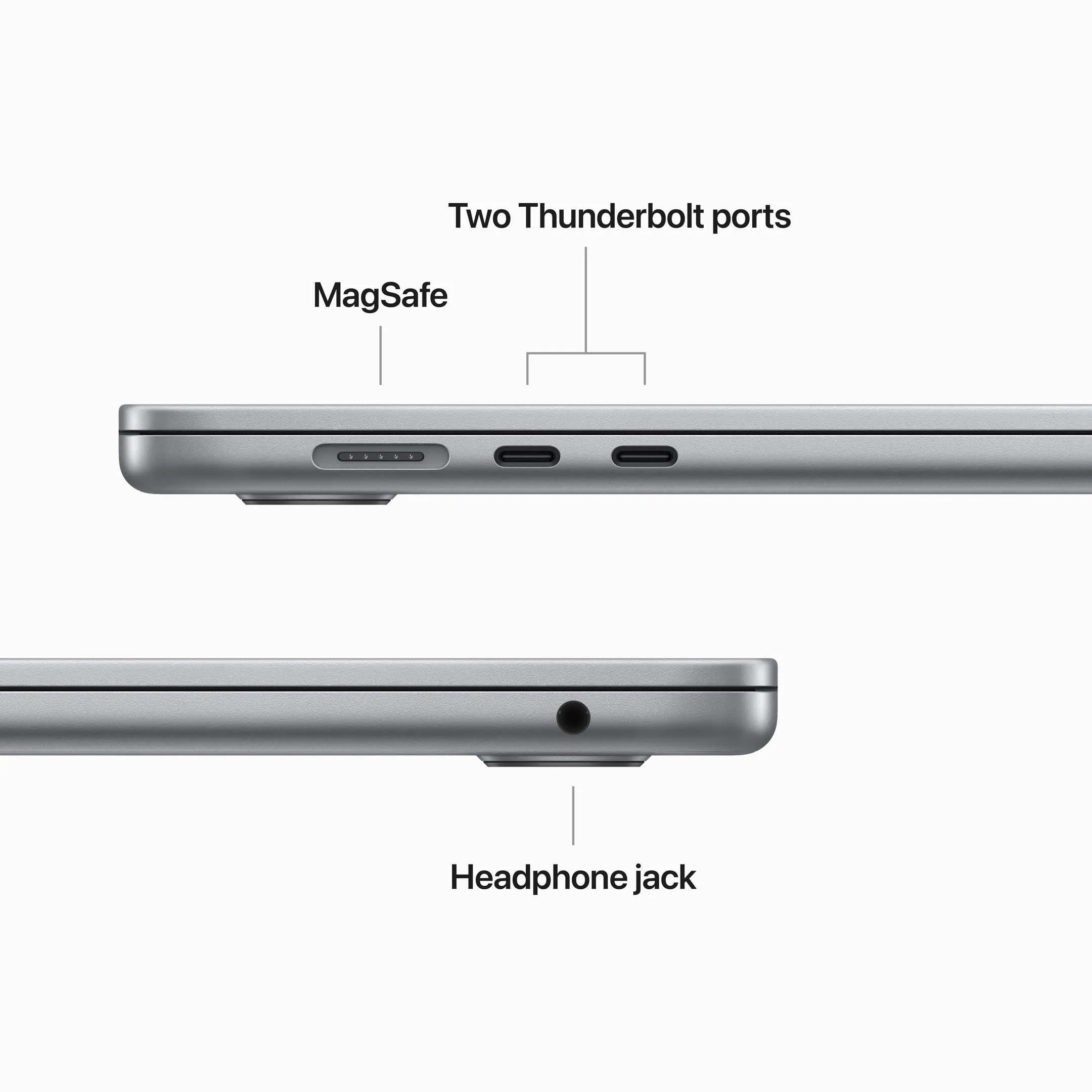 Apple MacBook Air 15Inch M2, 8 Core Cpu & 10 Core Gpu, 256GB SSD, Space Grey