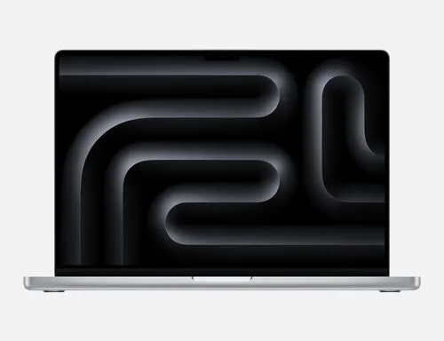 Apple MacBook Pro 14Inch, M4 chip with 10core CPU and 10core GPU, 16GB, 1TB SSD, Silver tv stand, curved tv