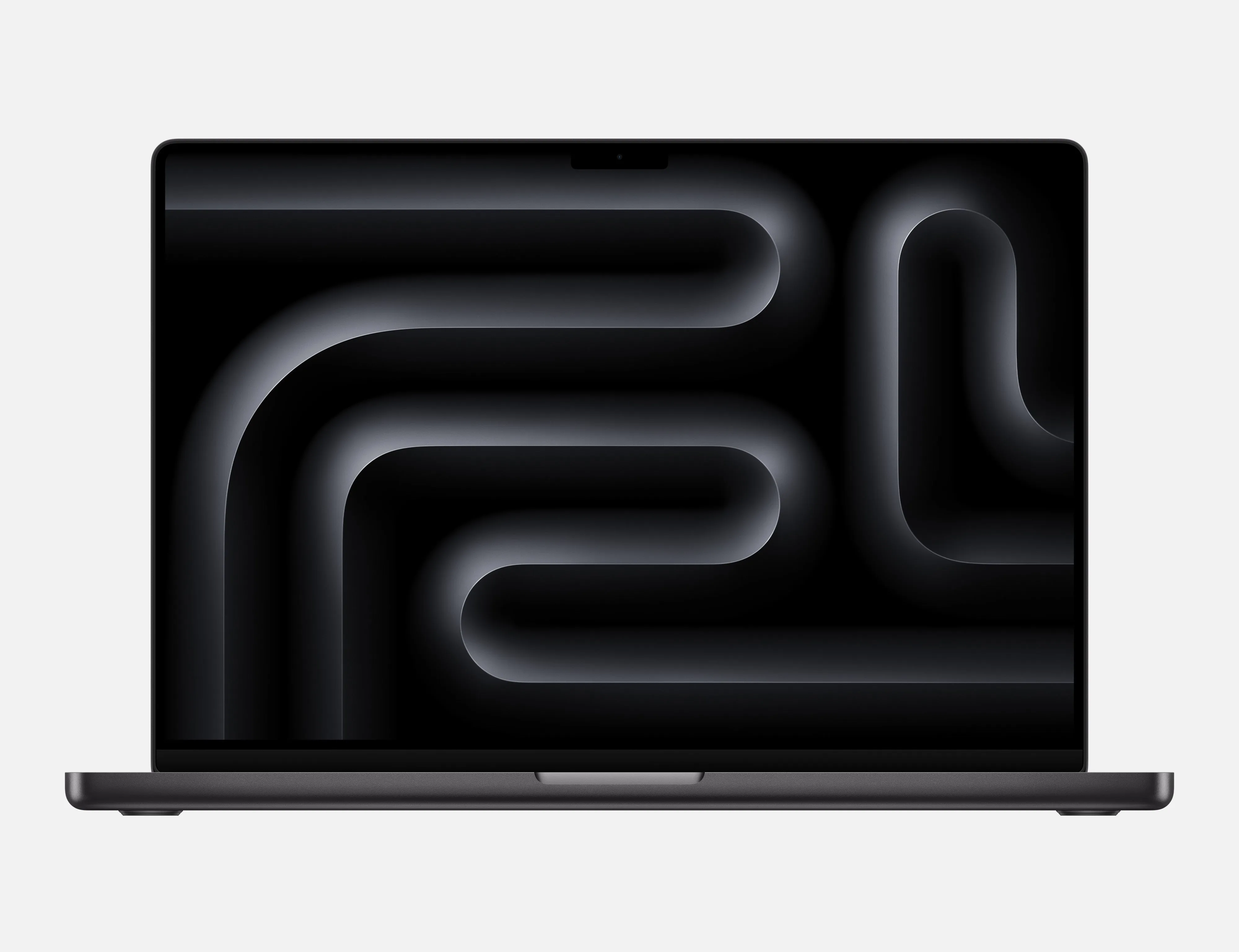 Apple MacBook Pro 14Inch, M4 Pro chip with 14core CPU and 20core GPU, 24GB, 1TB SSD, Space Black tv stand, curved tv