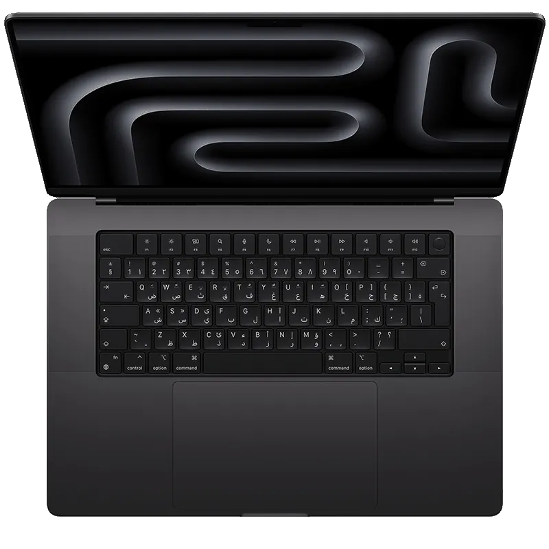 Apple MacBook Pro 16Inch, M4 Pro chip with 14core CPU and 20core GPU, 48GB, 512GB SSD, Space Black