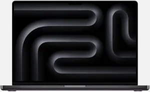 Apple MacBook Pro 16Inch, M4 Pro chip with 14core CPU and 20core GPU, 48GB, 512GB SSD, Space Black tv stand, curved tv