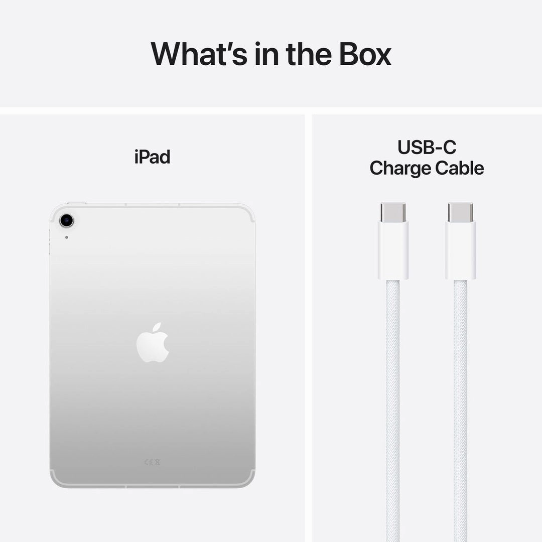 Apple 11-inch iPad Wi-Fi   Cellular 128GB - Silver | MD7F4KN/A