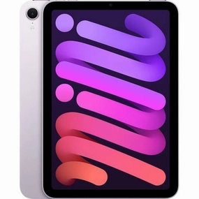 Apple 8.3" iPad mini (2024) - 256 GB, Purple | MXNE3NF/A tablet stand, tablet keyboard
